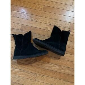 Womens Size 10 UGG Aveline Moto Harness Pull On Slouch Boots